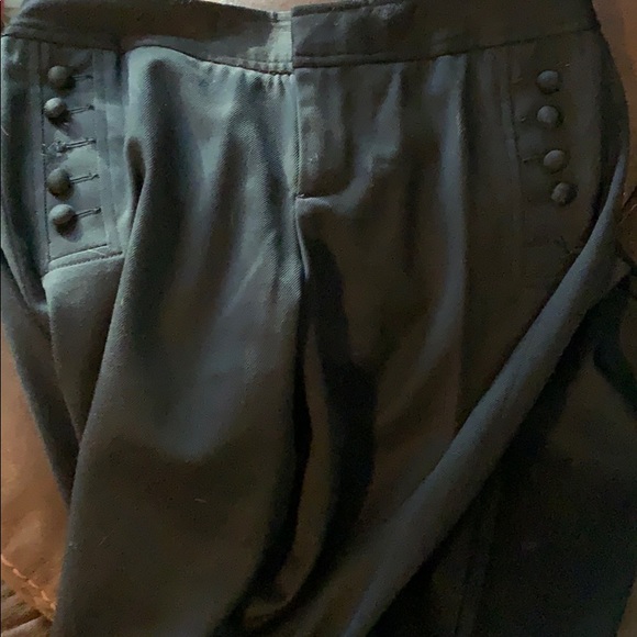 Sailor front button pants - Picture 4 of 4